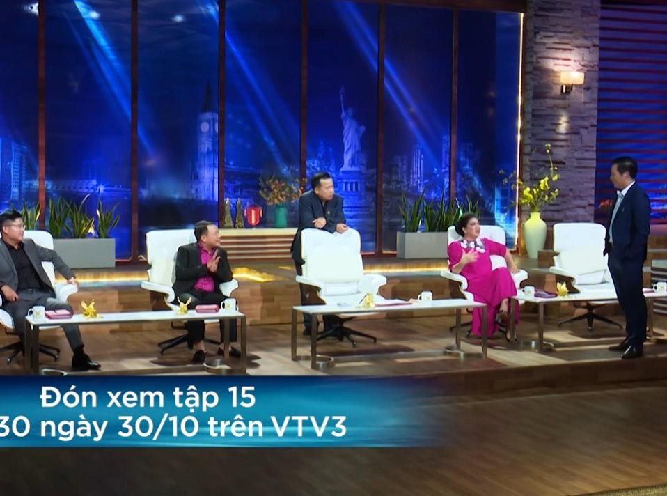 Shark Tank mùa 3 tập 15: Shark Bình trở lại có 