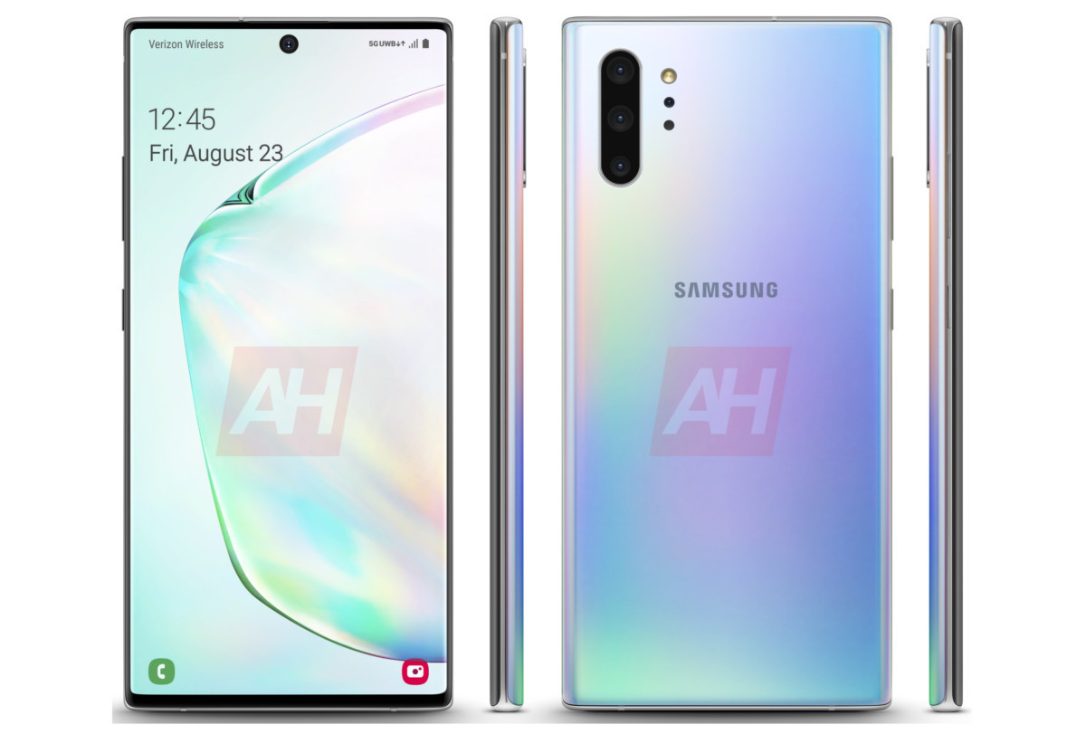 Galaxy Note10+ 5G lộ ảnh báo chí, lên kệ ngày 23/8