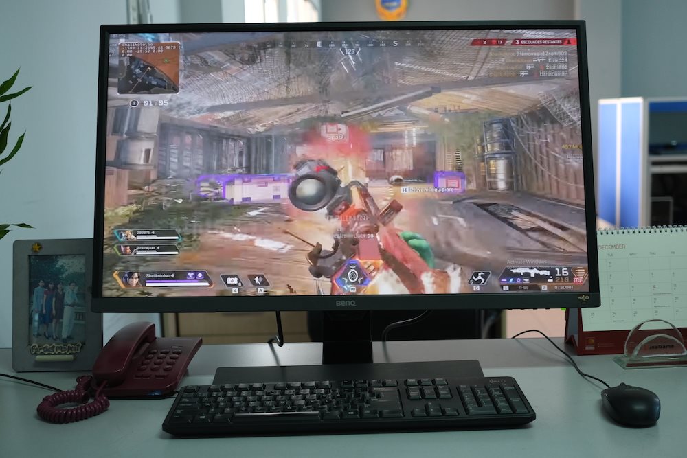 Màn hình BenQ EW3270U: 4K HDR sắc nét, tích hợp các công nghệ an toàn cho game thủ