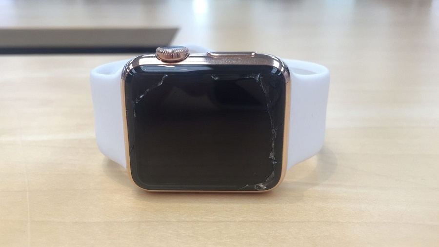 Apple miễn phí thay thế màn hình Apple Watch bị nứt vỡ