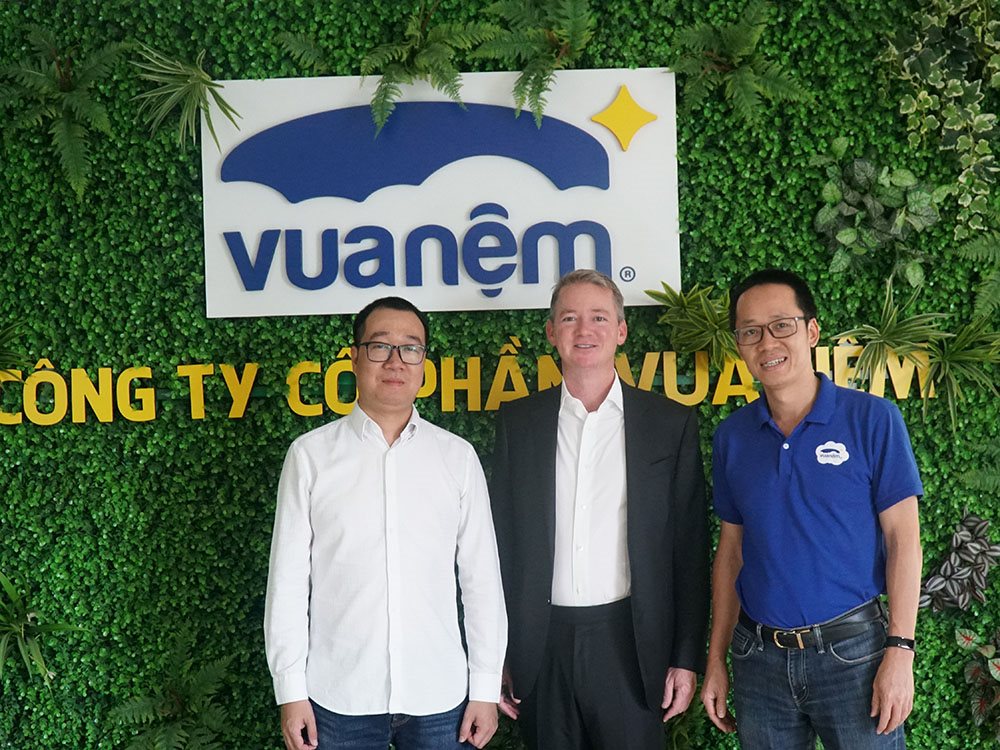 Vua Nệm mời co-founder công ty thương mại điện tử hàng đầu tại Mỹ về đầu quân