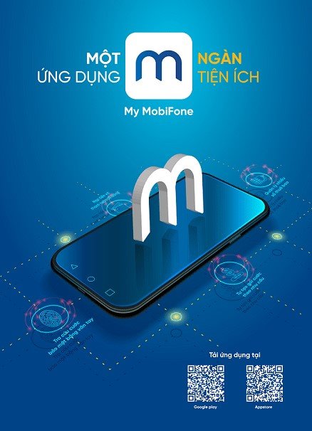 Ứng dụng My MobiFone ra mắt phiên bản mới, một ứng dụng ngàn tiện ích