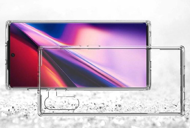 Xuất hiện bộ ảnh chi tiết của Galaxy Note10 và Note10 Plus