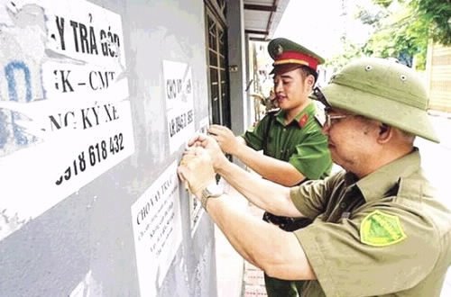 Thu hồi SIM rác, xóa bài viết quảng cáo liên quan đến “tín dụng đen”