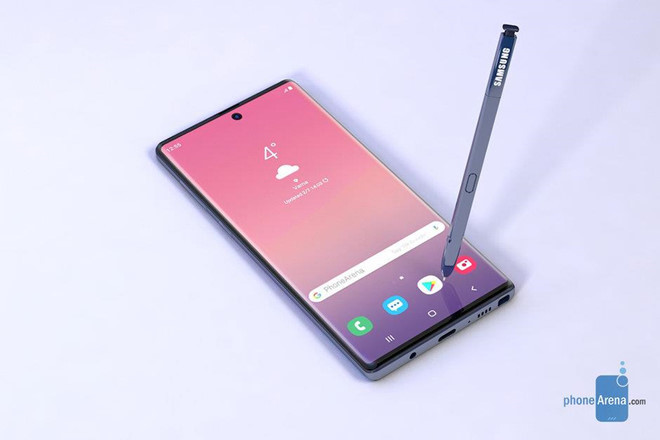 Galaxy Note 10 sẽ có tốc độ sạc 'siêu nhanh'?