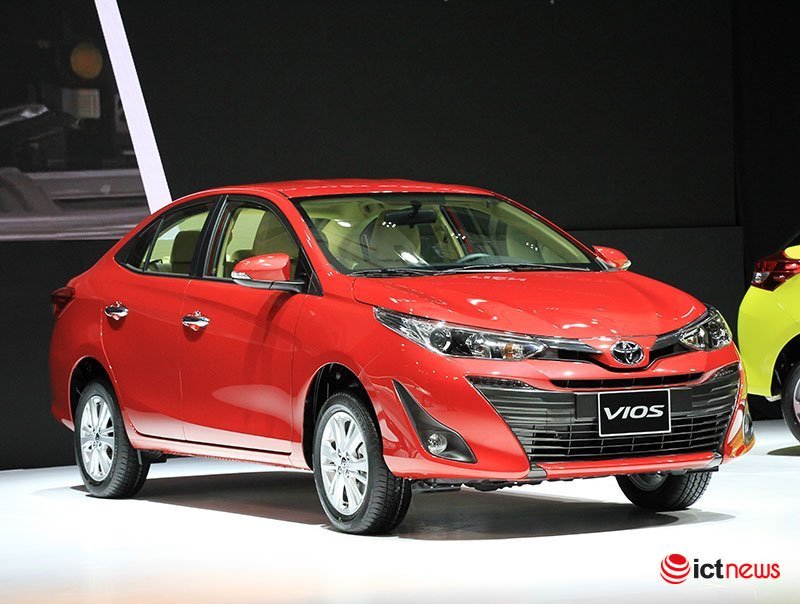 Toyota Vios và Wigo tiếp tục bị 