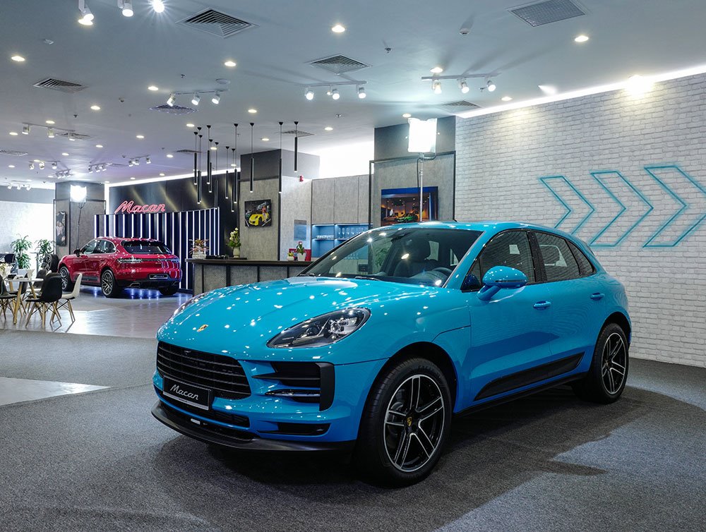 Porsche Macan 2019 giá 3,1 tỷ đồng tại Việt Nam