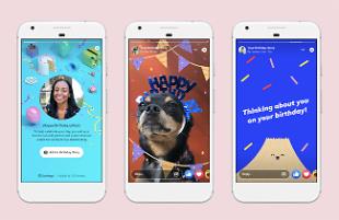 Facebook ra mắt toàn cầu tính năng Tin về Sinh nhật trên Facebook Stories