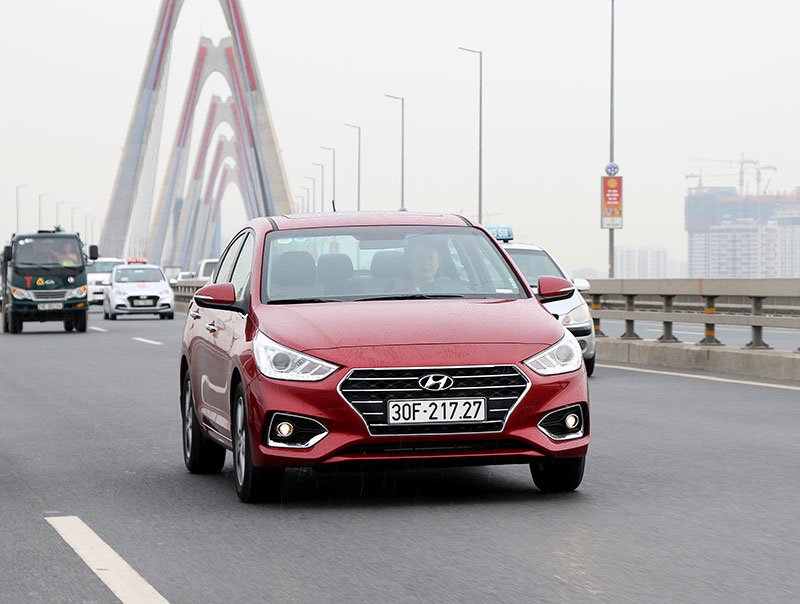 Giá Hyundai Accent mới nhất: Tăng giá 2 triệu đồng