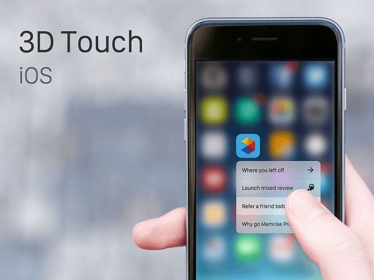 Apple khai tử công nghệ 3D Touch?