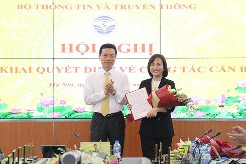 Bộ TT&TT bổ nhiệm Phó Chánh Thanh tra và Phó Chánh Văn phòng