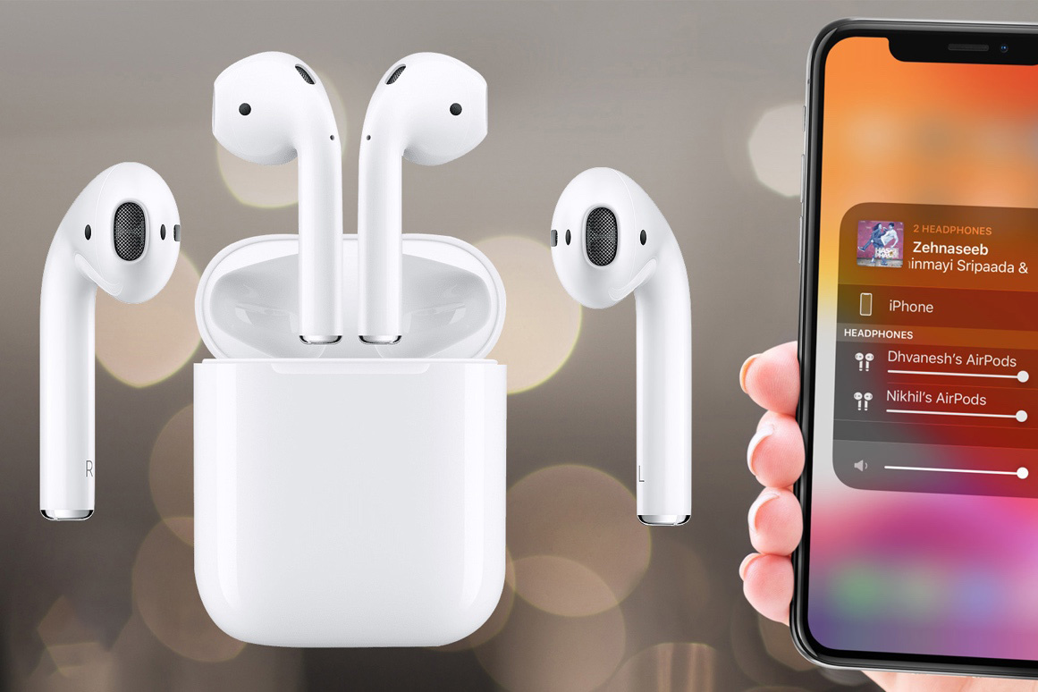 Kết nối hai bộ tai nghe AirPods trên cùng một chiếc iPhone hoặc iPad