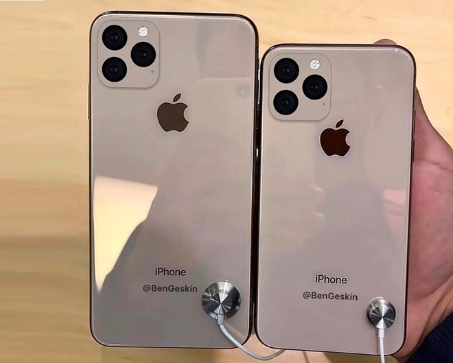 Đây là mô hình iPhone 11 và 11 Max