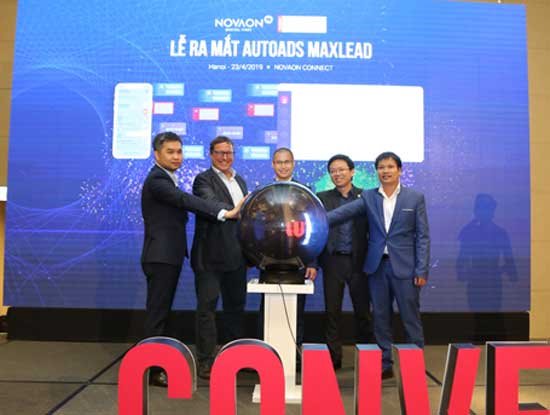 Novaon AutoAds ra mắt sản phẩm AutoAds Maxlead tăng hiệu quả quảng cáo cho khách hàng