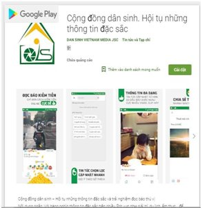 Sắp ra mắt App Cộng đồng dân sinh, ứng dụng đọc báo kết hợp mạng xã hội