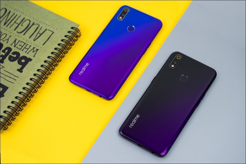 Realme 3 Pro lên kệ, màn hình giọt nước, camera AI, giá bán từ 6,49 triệu đồng