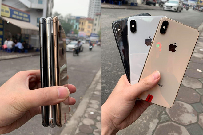 iPhone XS cũ về VN với mức giá 'trên trời'