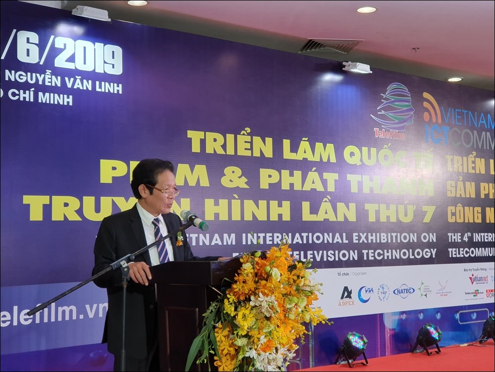 Khai mạc triển lãm Vietnam ICTComm Việt Nam 2019