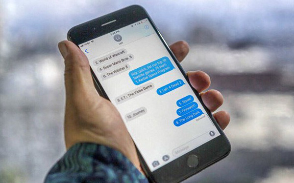 Gợi ý khắc phục lỗi không thể gửi được tin nhắn iMessage trên iPhone