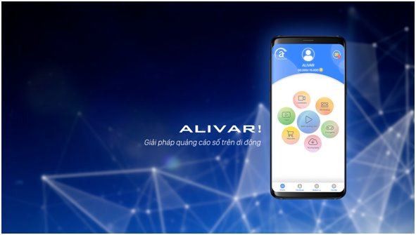 Alivar - ứng dụng quảng cáo kiếm tiền tích hợp thêm game và nhiều tính năng mới từ 4/5