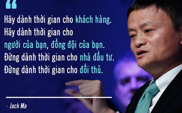 Không quan hệ, không tiền tệ cũng chẳng sao, vì đây mới là thứ Jack Ma đề cao hơn tất cả: 