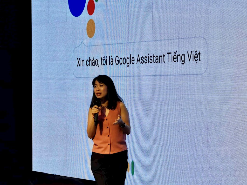 Trợ lý ảo Google Assistant chính thức ra mắt tại Việt Nam