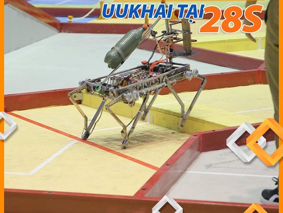 Luật thi đấu Robocon 2019 như thế nào?