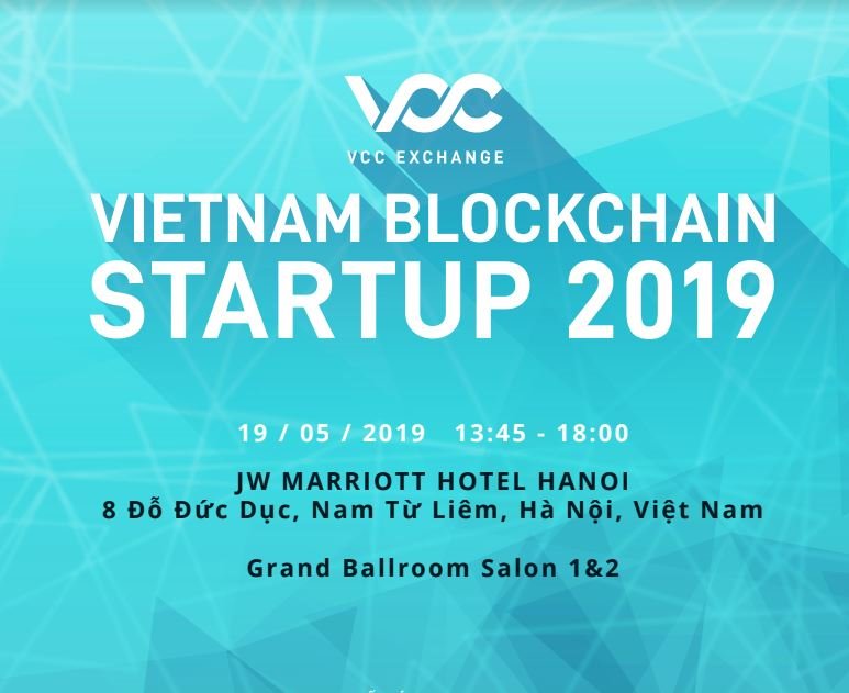 Sắp diễn ra sự kiện Vietnam Blockchain Startup 2019