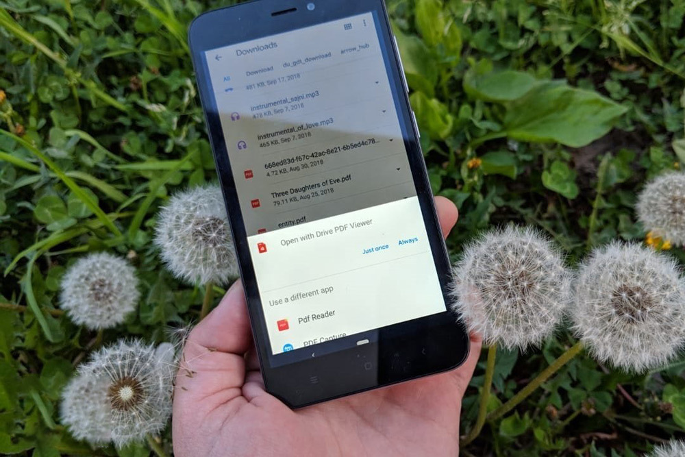 Cách thay đổi ứng dụng mở file PDF mặc định trên Android