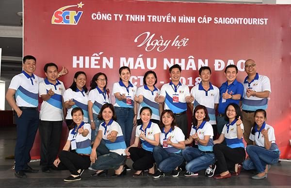 SCTV phát động tham gia Ngày hội hiến máu nhân đạo 2019