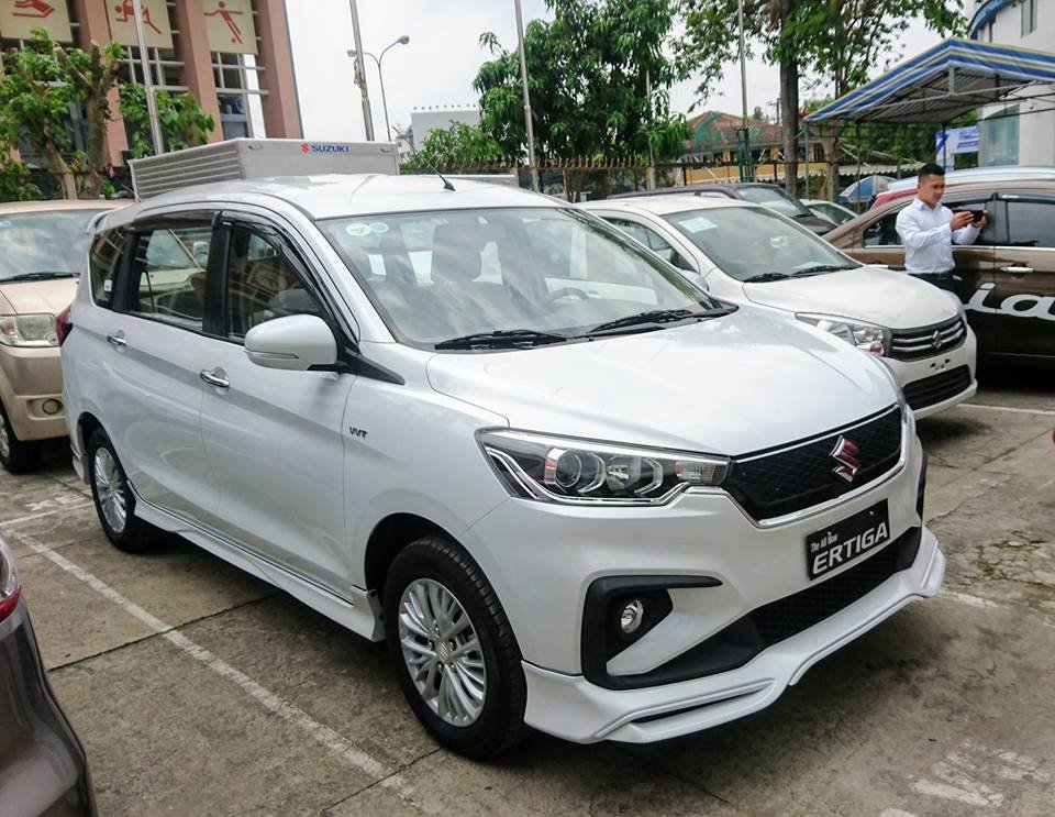 Suzuki Ertiga 2019 giá 499 triệu đồng sẽ đến tay khách hàng vào tháng 6?