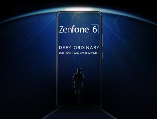 Asus Zenfone 6 tung ảnh không tai thỏ, màn hình tràn viền