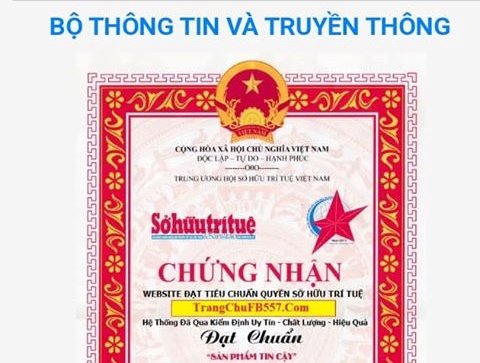 Lấy danh nghĩa Bộ KHCN và Bộ TT&TT để lừa đảo trúng thưởng trên Facebook