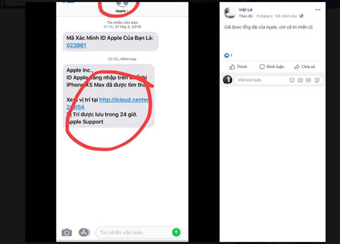 Giả mạo Apple, lừa chiếm iPhone đòi tiền chuộc ở Việt Nam