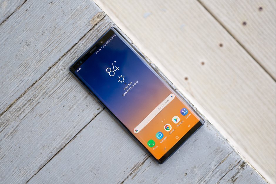 Samsung cập nhật Galaxy Note 9, vẫn chưa có Night Mode