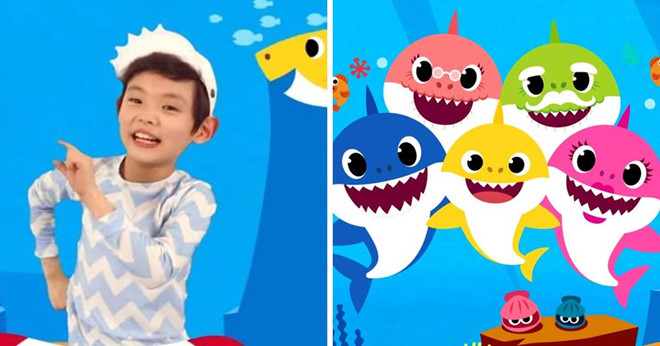 Hiện tượng mạng ‘Baby Shark’ sẽ được làm thành phim hoạt hình