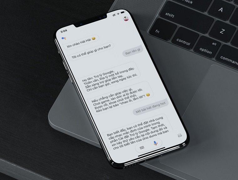 Hướng dẫn sử dụng trợ lý Google Assistant tiếng Việt trên iOS