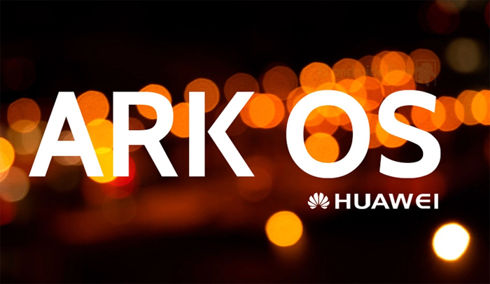 Huawei đăng ký hệ điều hành Ark OS, hé lộ ảnh chụp giao diện