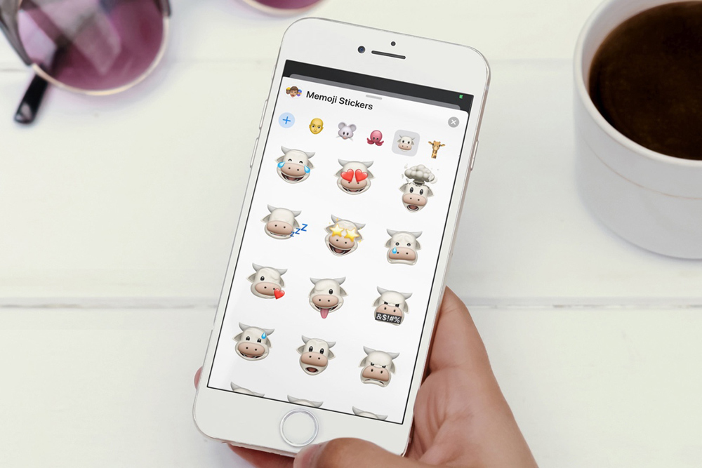 Cách sử dụng nhãn dán Memoji mới trên iOS 13