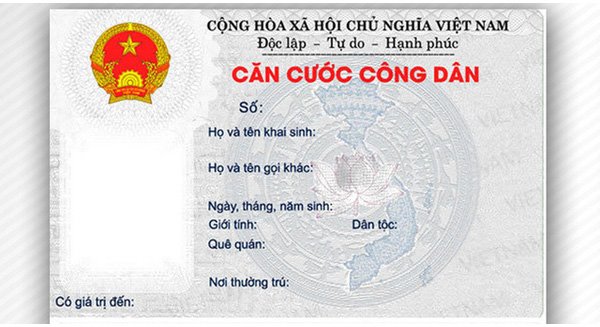 Bộ Tài chính đề xuất lệ phí cấp Căn cước công dân từ 30.000 đồng