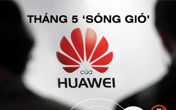 [Infographic] Tháng 5 'sóng gió' của Huawei