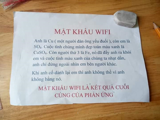 Muôn kiểu mật khẩu Wi-Fi khiến 'người muốn dùng chùa phải bó tay'