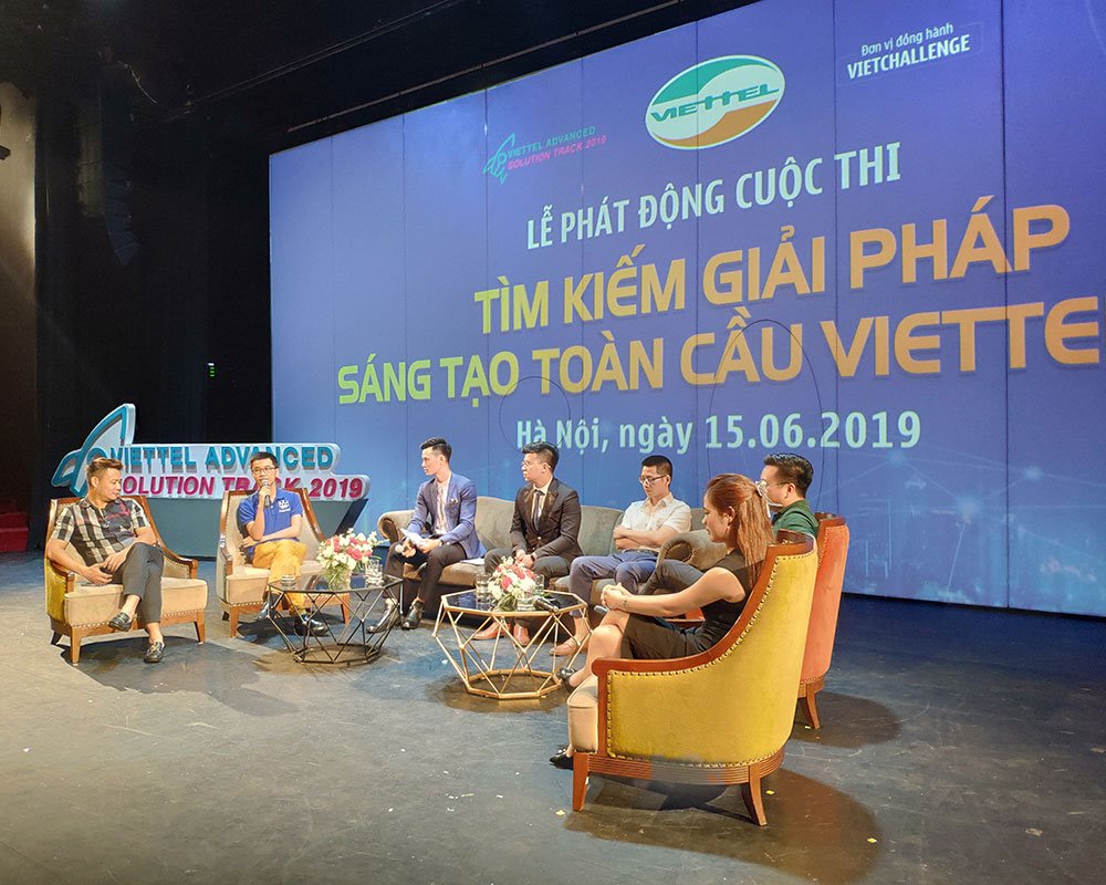 Viettel thưởng 1 tỷ đồng và hợp tác với startup đoạt giải Viettel Advanced Solution Track 2019