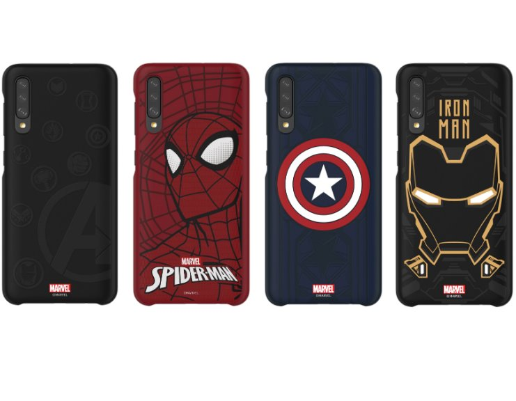 Samsung bán ốp lưng Marvel cho Galaxy A40, A50 và A70