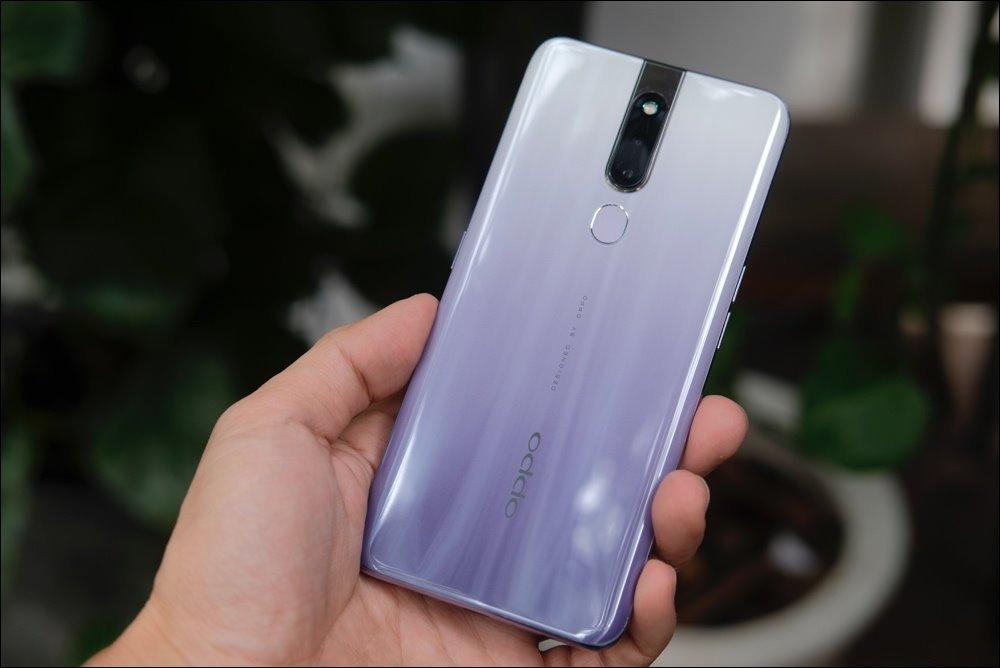 Hình ảnh, video chi tiết Oppo F11 Pro màu xám tinh vân, ROM 128GB, giá 8,49 triệu đồng