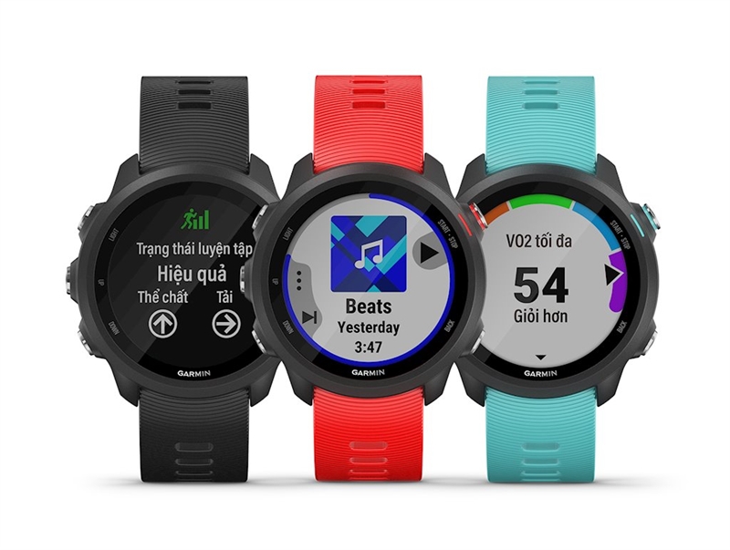 Garmin ra mắt Forerunner 245, bổ sung tính năng nghe nhạc