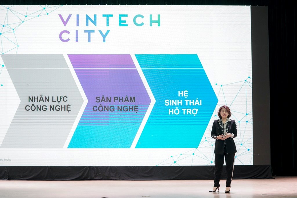 CEO VinTech City Trương Lý Hoàng Phi: VinTech sẽ hỗ trợ toàn diện cho startup Việt Nam như ở Thung lũng Silicon