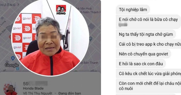 Cuốc xe ôm giữa trời mưa và câu chuyện buồn của nữ tài xế lớn tuổi khiến dân mạng rưng rưng