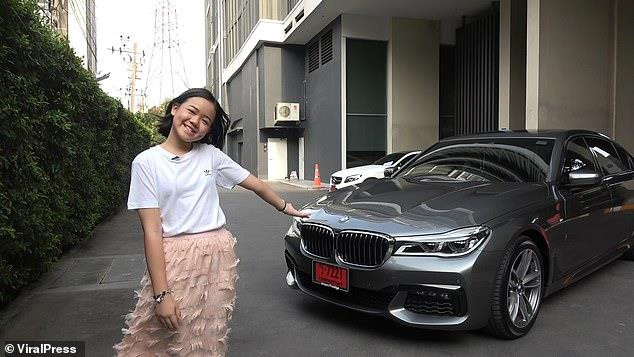 Vlogger Thái mua BMW 7 Series mừng sinh nhật 12 tuổi