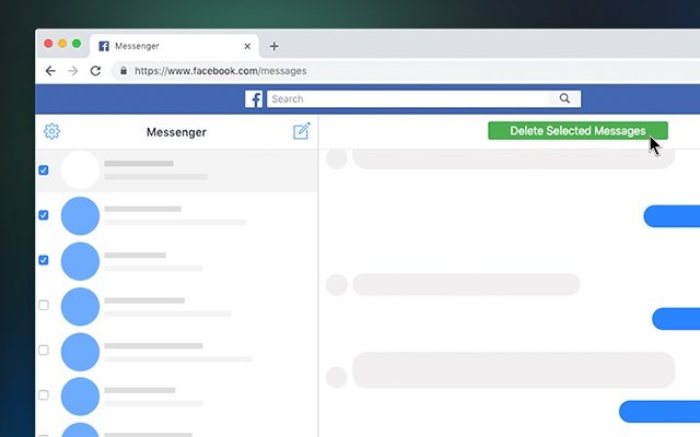 Hướng dẫn xóa tất cả tin nhắn Facebook một lúc